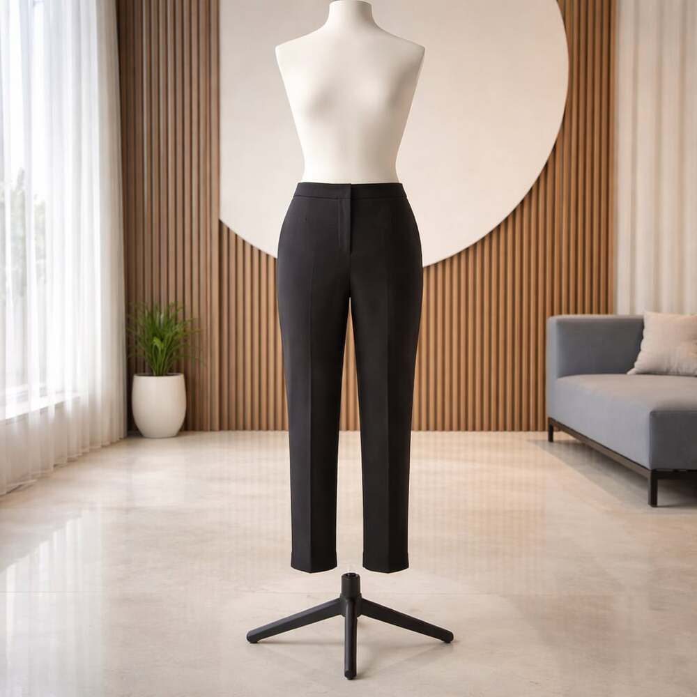 The Reset R Label Black Trousers Size XL